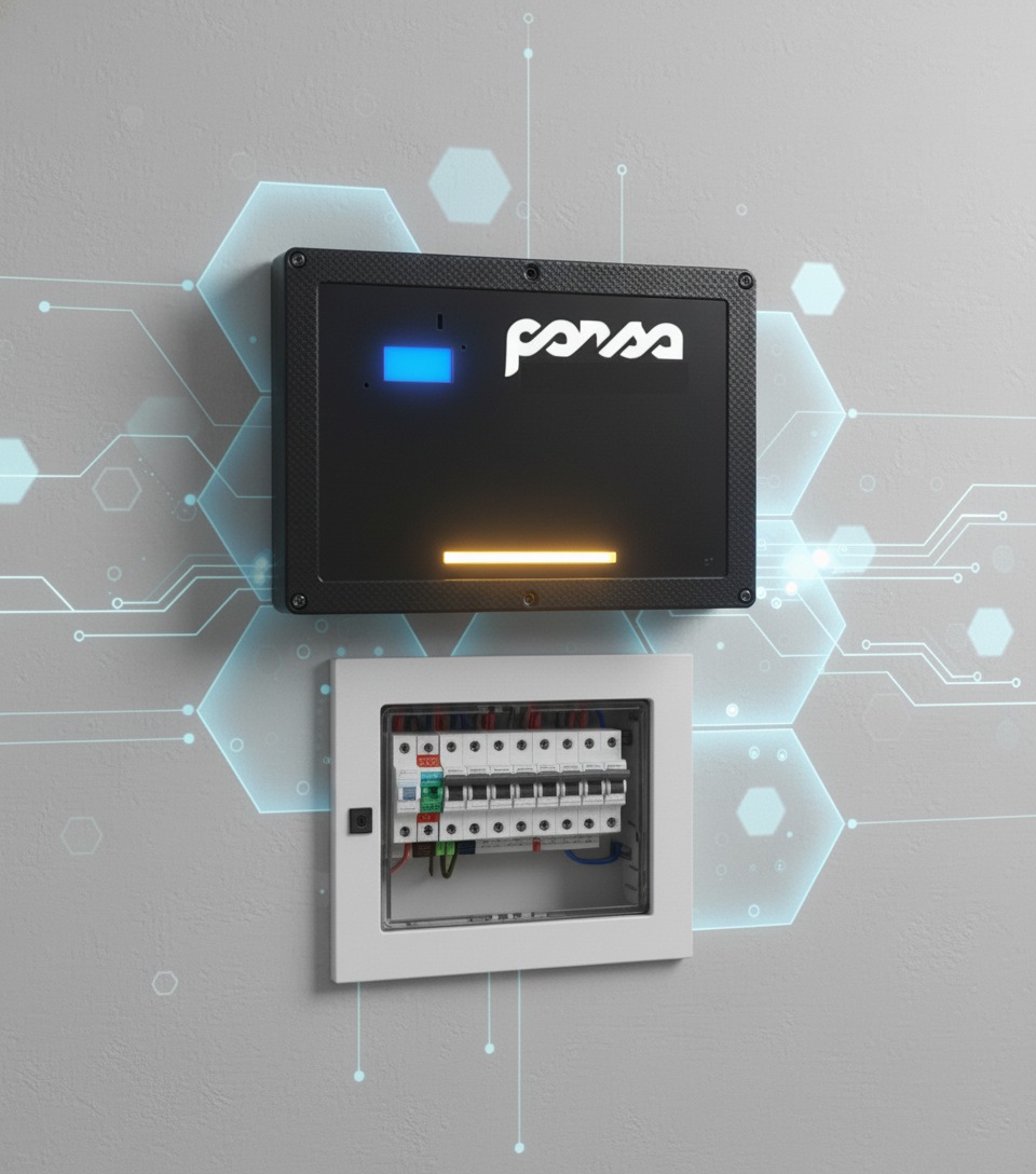 PGCP Digital Display Unit